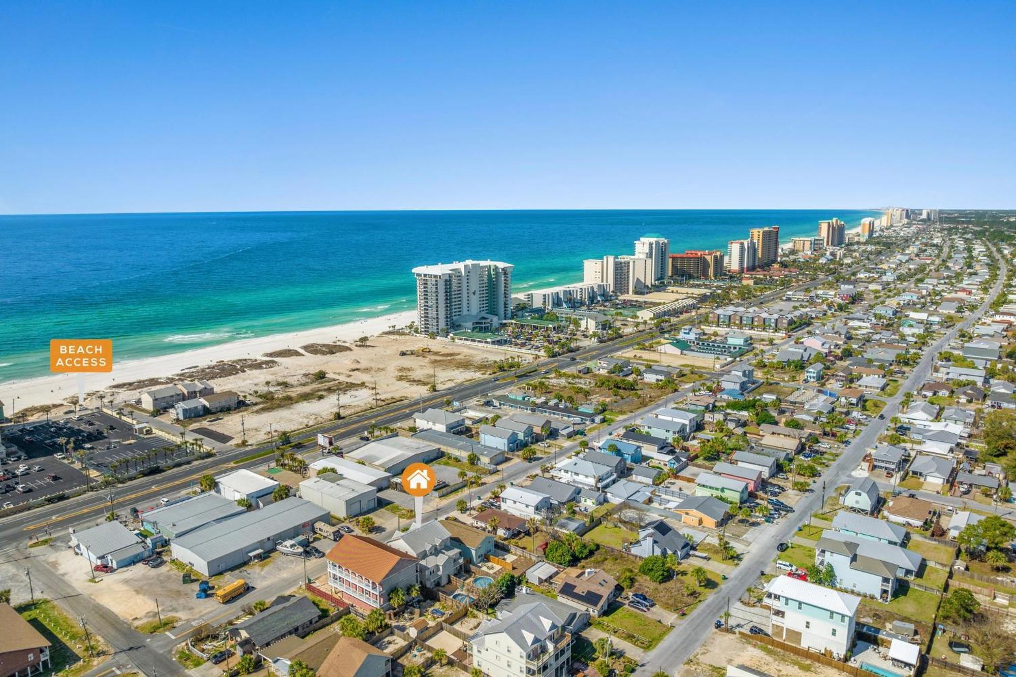 Blue Oasis Beach Vacation Home With Private Pool & Hot Tub Panama City Beach Exterior photo
