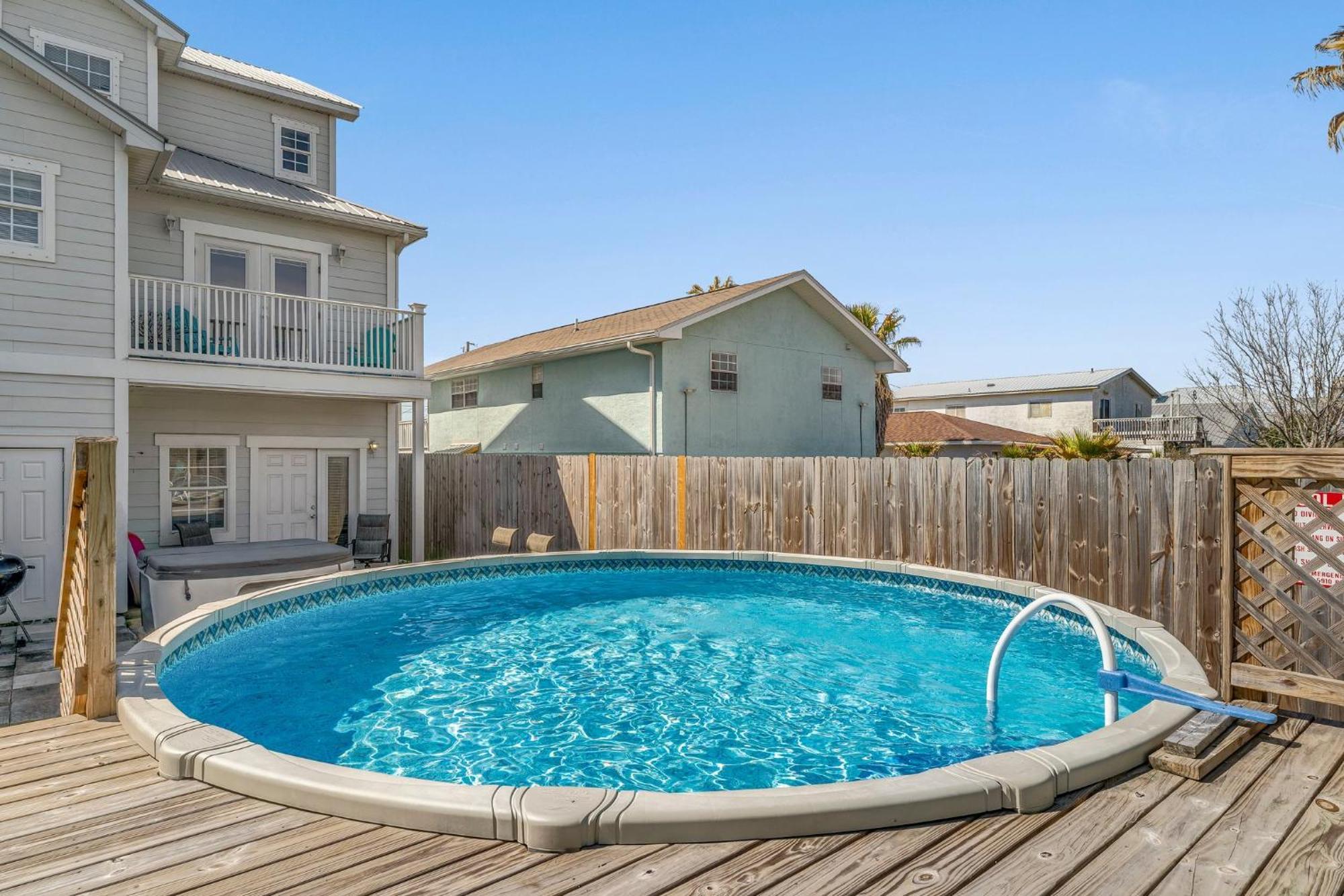 Blue Oasis Beach Vacation Home With Private Pool & Hot Tub Panama City Beach Exterior photo