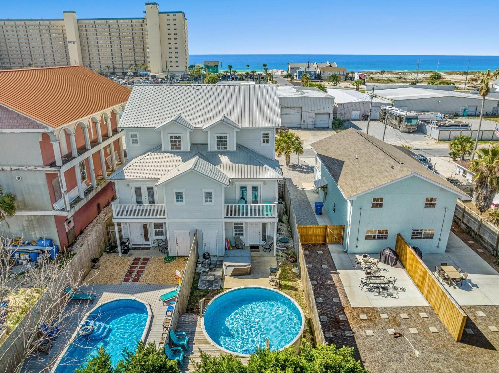 Blue Oasis Beach Vacation Home With Private Pool & Hot Tub Panama City Beach Exterior photo