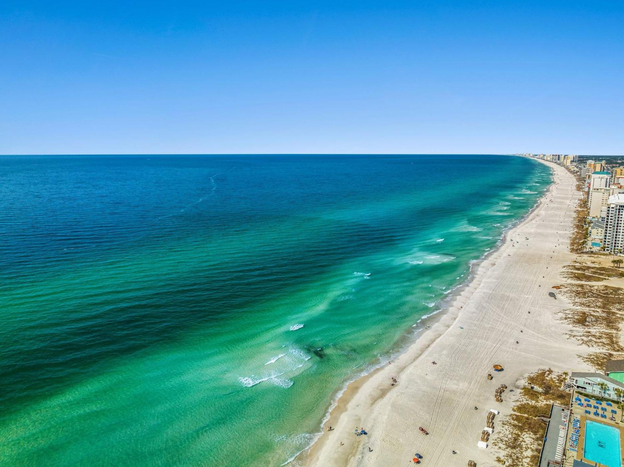Blue Oasis Beach Vacation Home With Private Pool & Hot Tub Panama City Beach Exterior photo