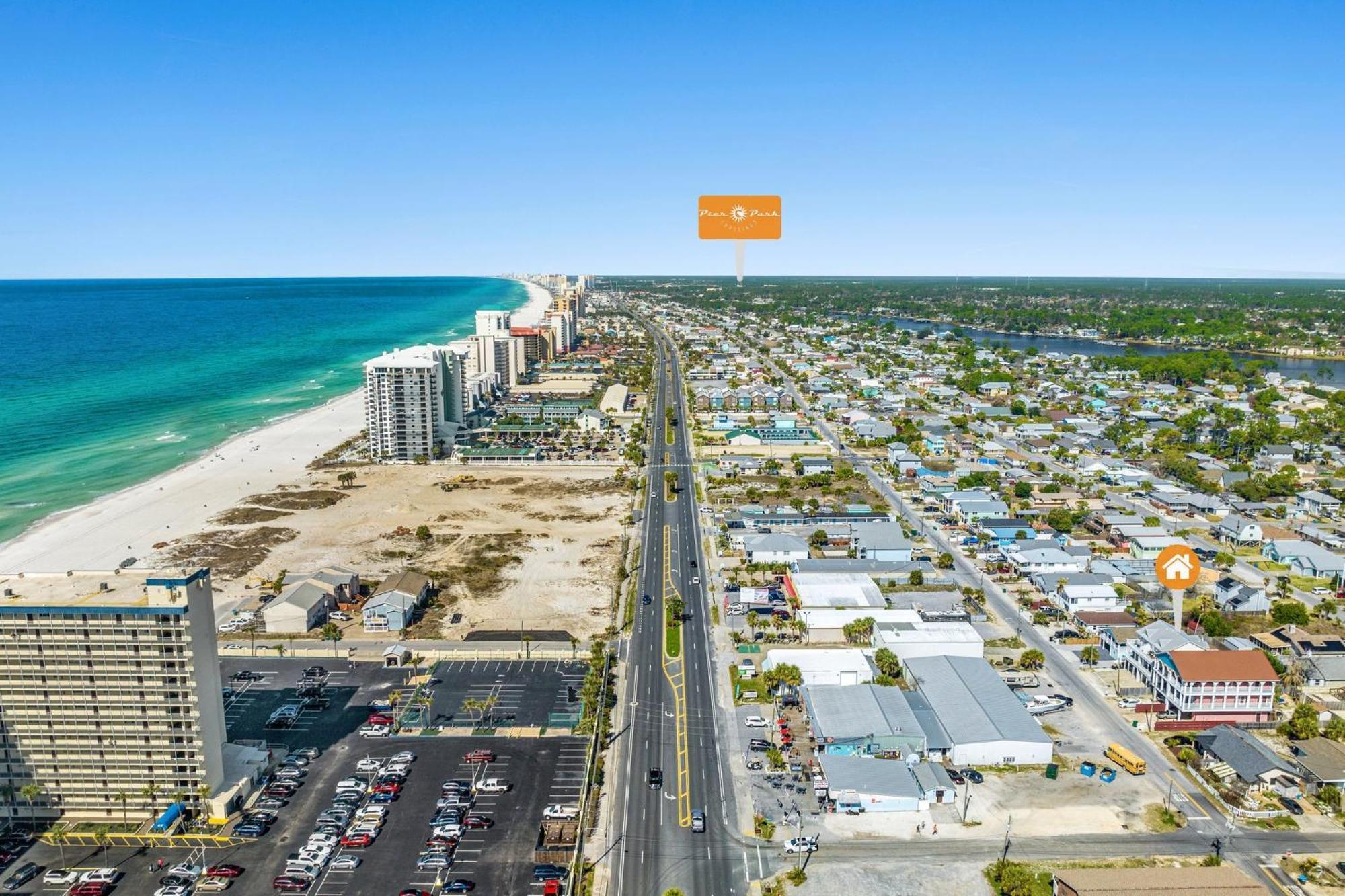 Blue Oasis Beach Vacation Home With Private Pool & Hot Tub Panama City Beach Exterior photo