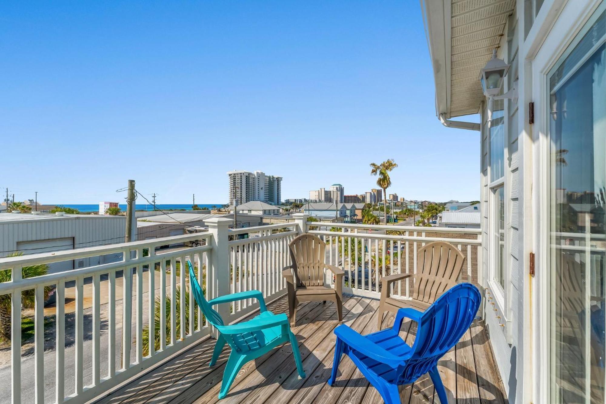 Blue Oasis Beach Vacation Home With Private Pool & Hot Tub Panama City Beach Exterior photo