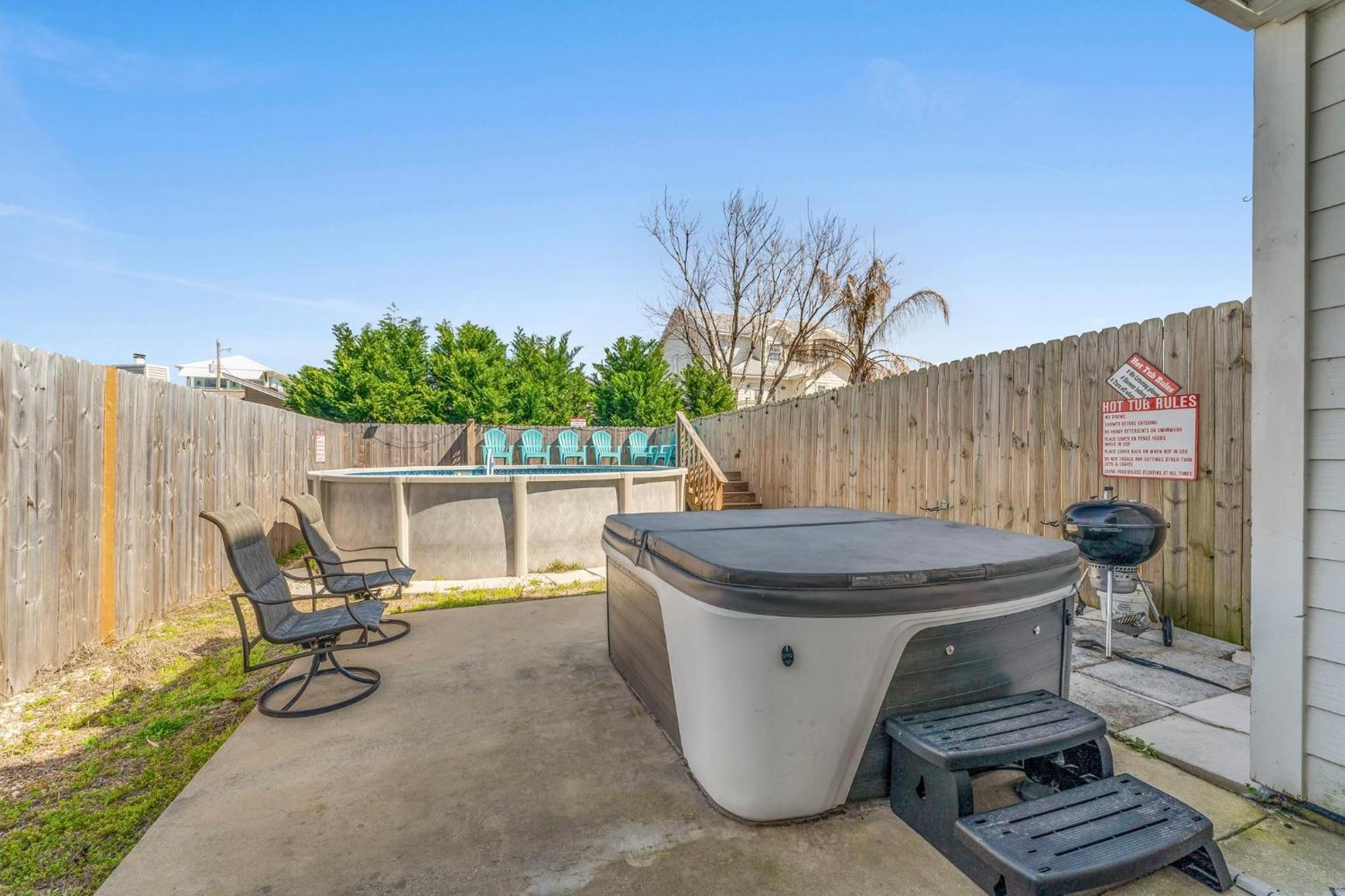 Blue Oasis Beach Vacation Home With Private Pool & Hot Tub Panama City Beach Exterior photo